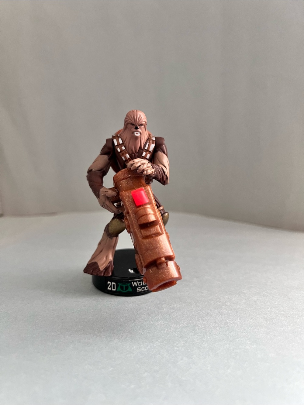 Star Wars Attacktix Wookiee Commando Battle Figure Series 1 SW-09